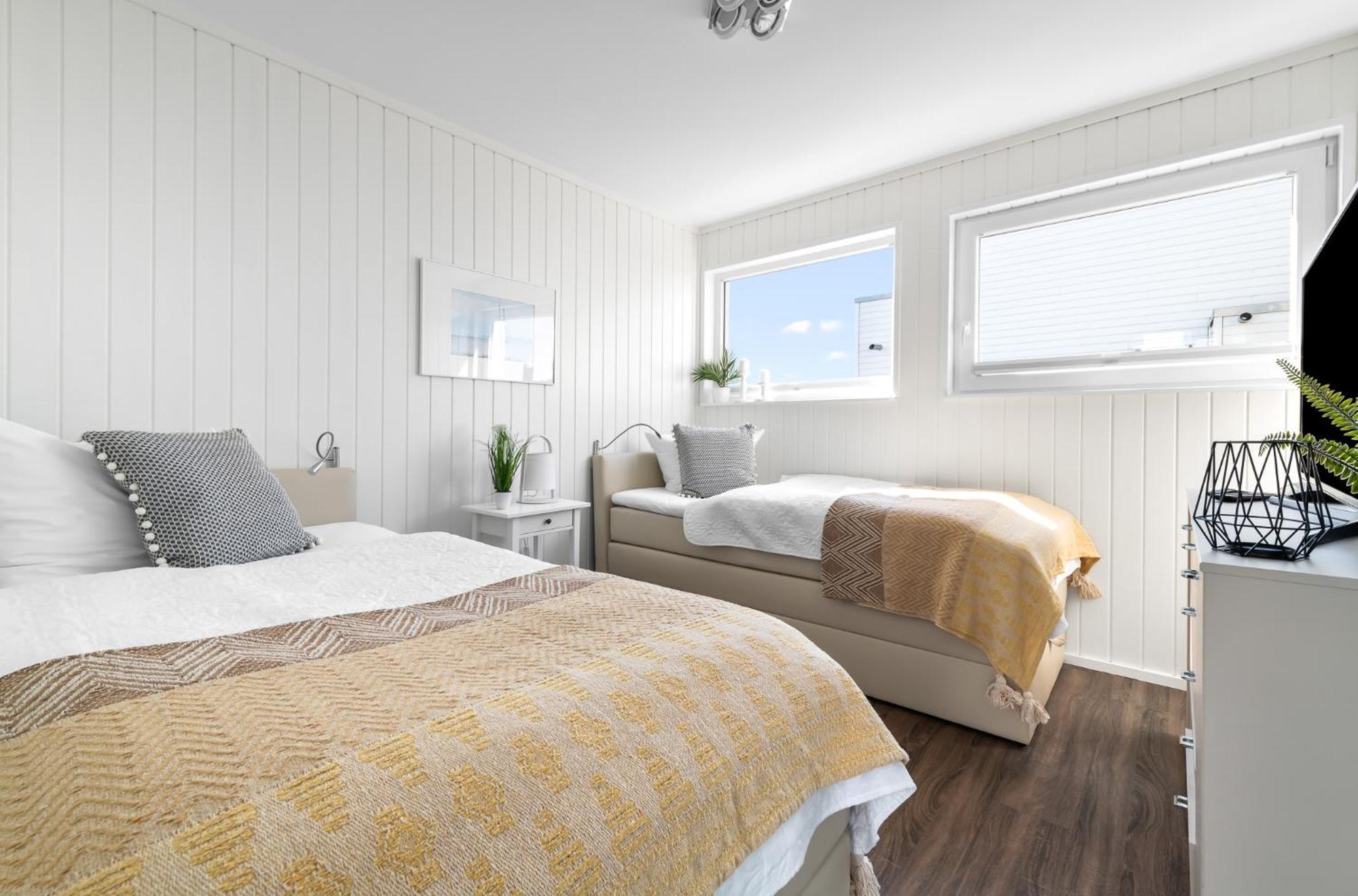 Triton: Meerblick, Sauna, Dachterrasse Olpenitz Esterno foto