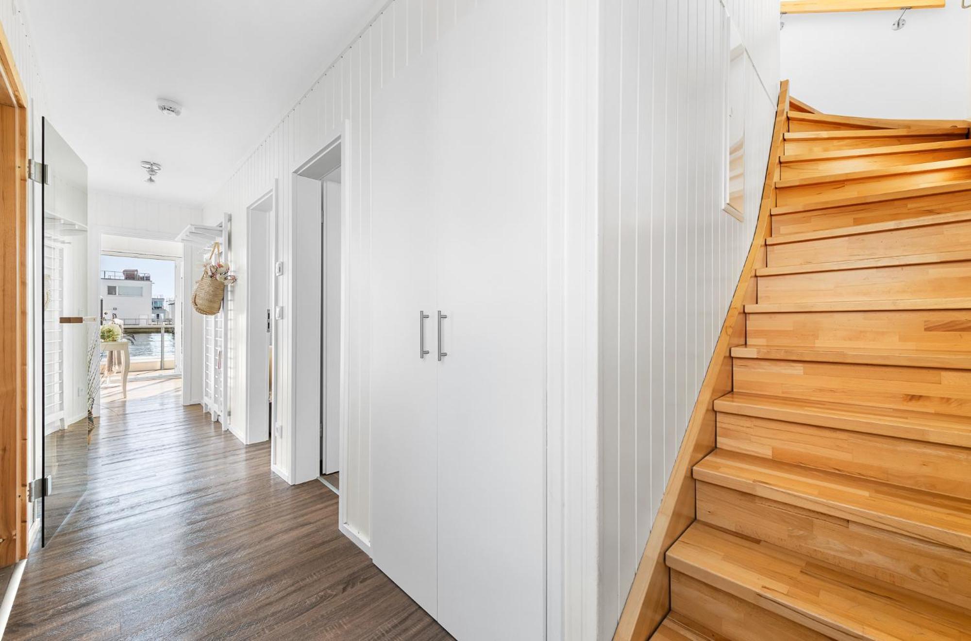 Triton: Meerblick, Sauna, Dachterrasse Olpenitz Esterno foto