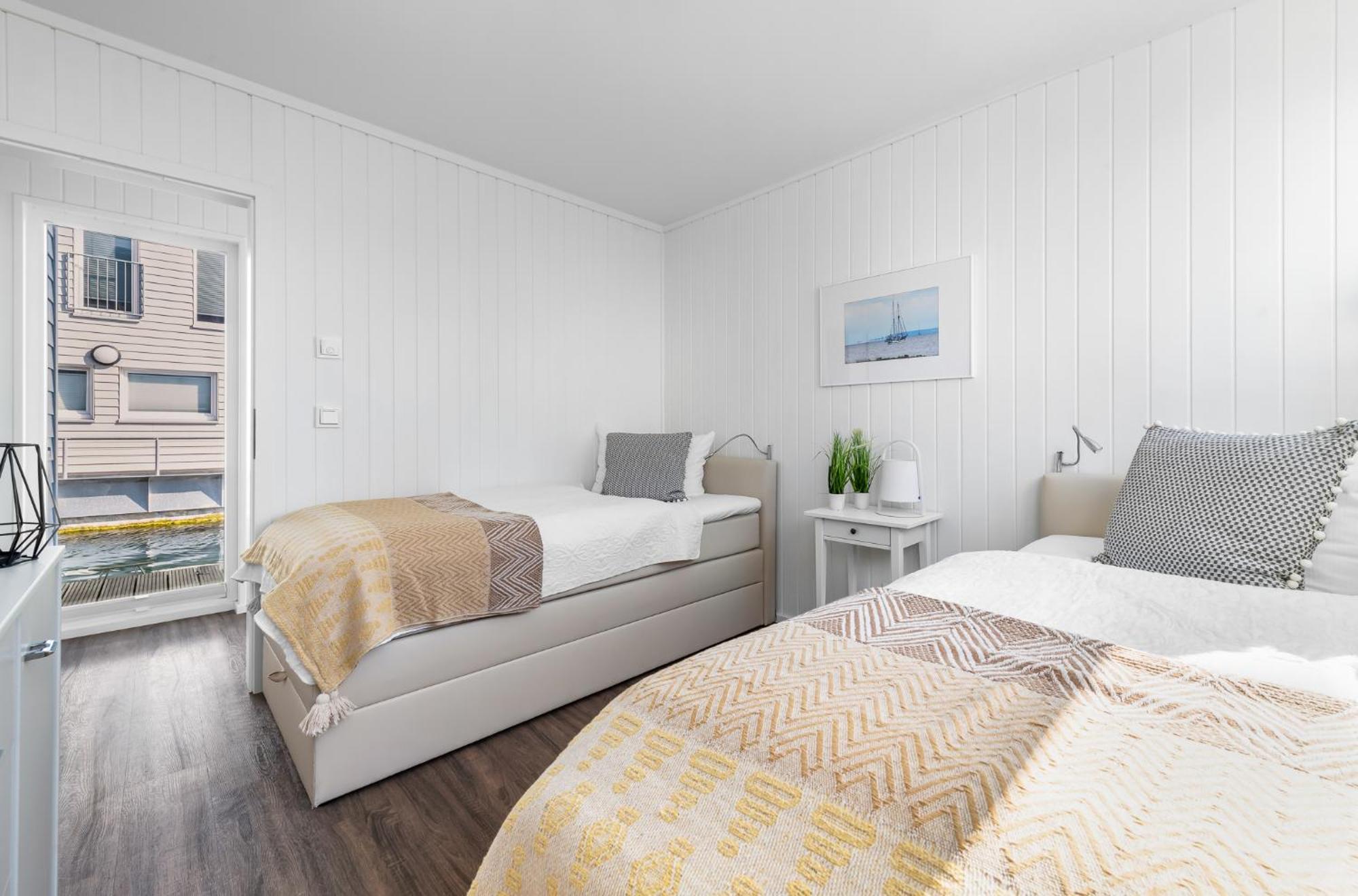 Triton: Meerblick, Sauna, Dachterrasse Olpenitz Esterno foto