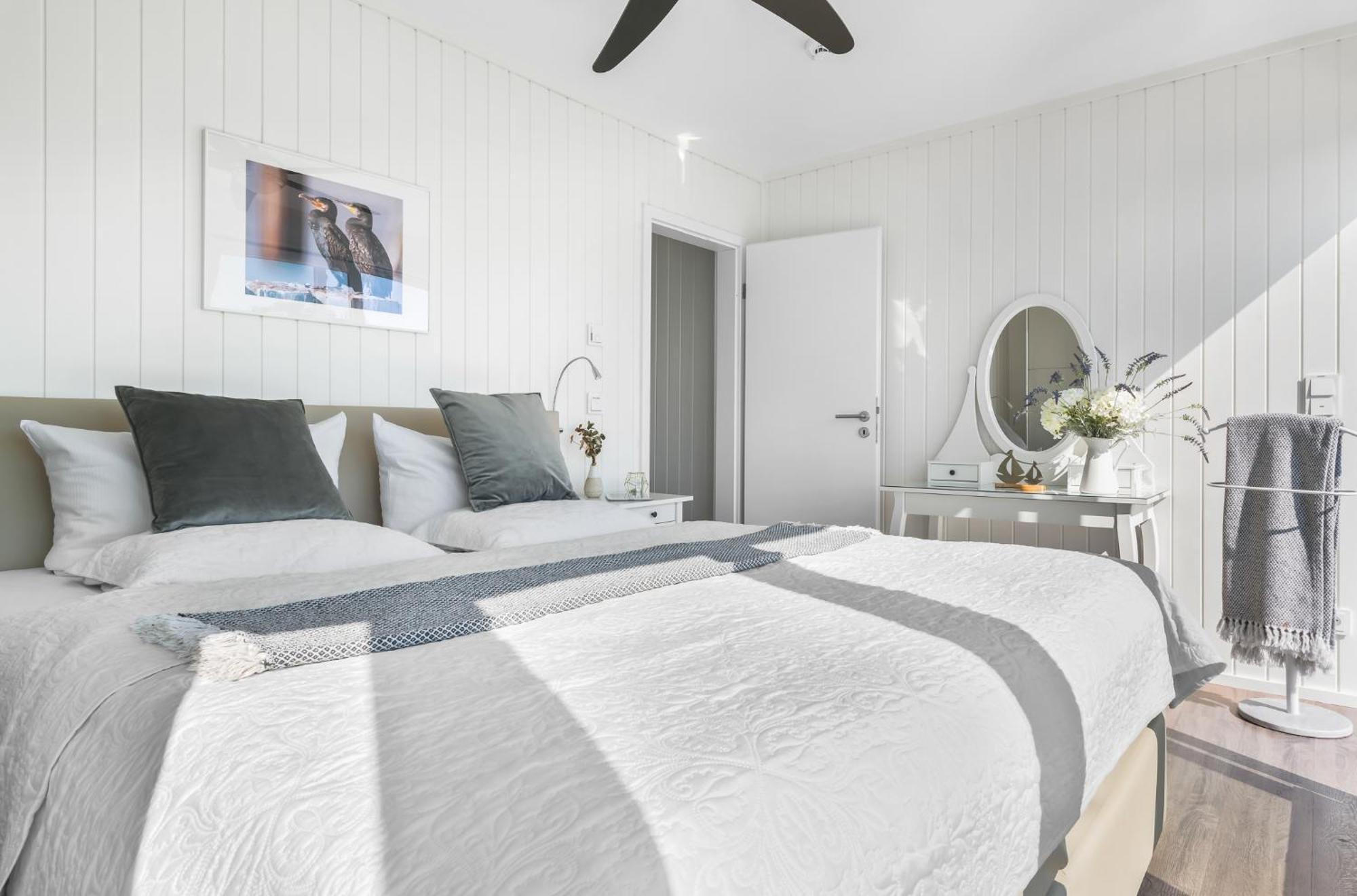 Triton: Meerblick, Sauna, Dachterrasse Olpenitz Esterno foto