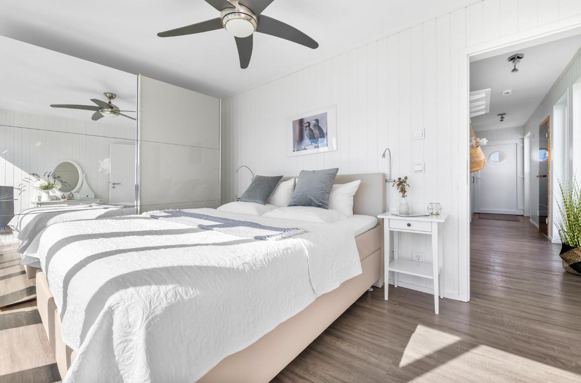 Triton: Meerblick, Sauna, Dachterrasse Olpenitz Esterno foto