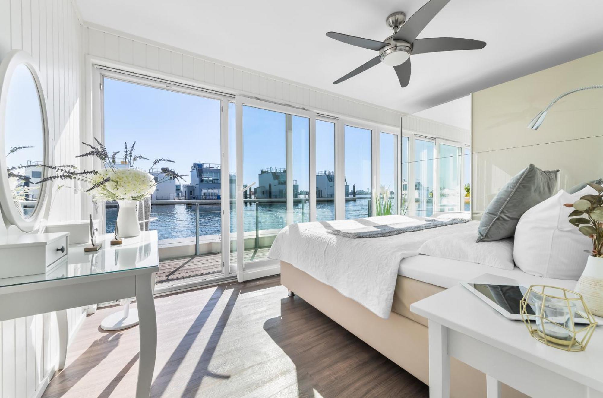 Triton: Meerblick, Sauna, Dachterrasse Olpenitz Esterno foto