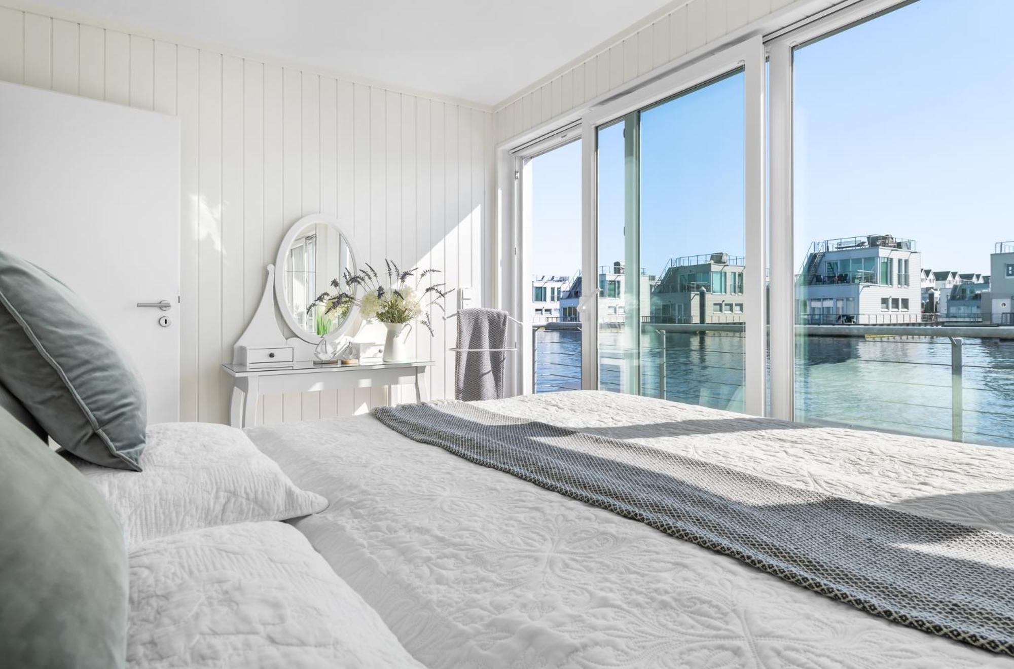 Triton: Meerblick, Sauna, Dachterrasse Olpenitz Esterno foto